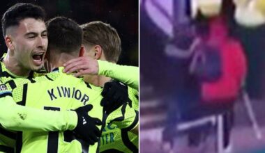 Blind Sheffield fan leaves stadium early during Arsenal's historic EPL win