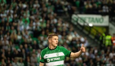 Sporting procura aumentar cláusula de rescisão de Gyokeres para 120M€.