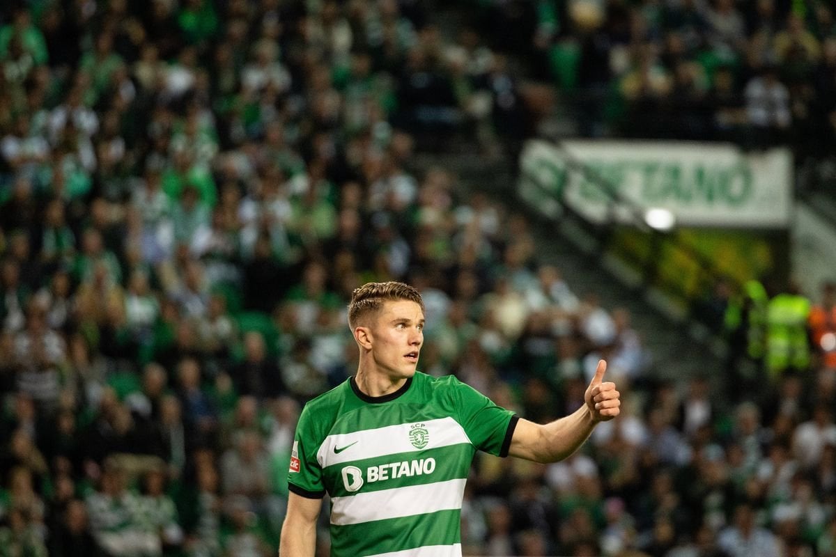 Sporting procura aumentar cláusula de rescisão de Gyokeres para 120M€.