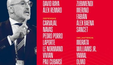 Carvajal and Joselu called with Spain for the upcoming friendly games against Colombia and Brazil