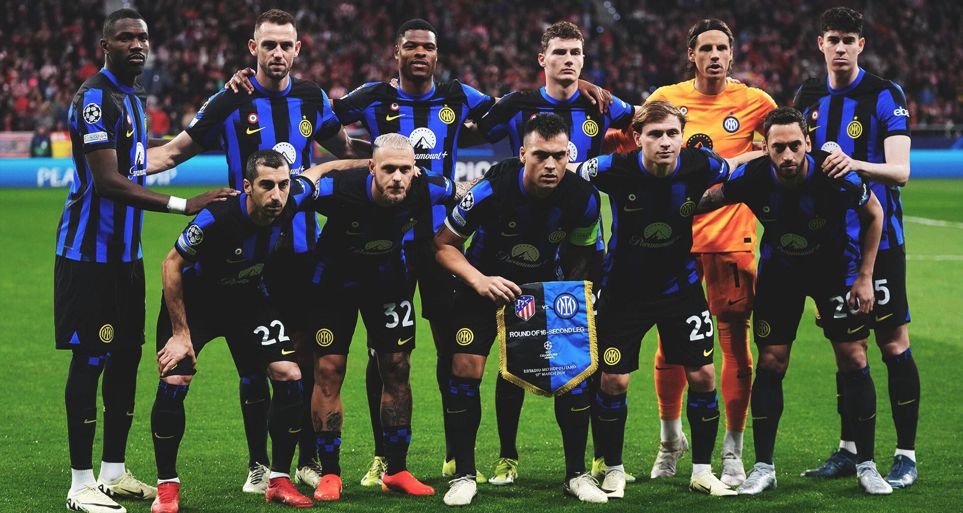 Would it be fair to say that this Inter team was overrated due to their easy route to the UCL final last year and Serie A having no real competition except them this year?