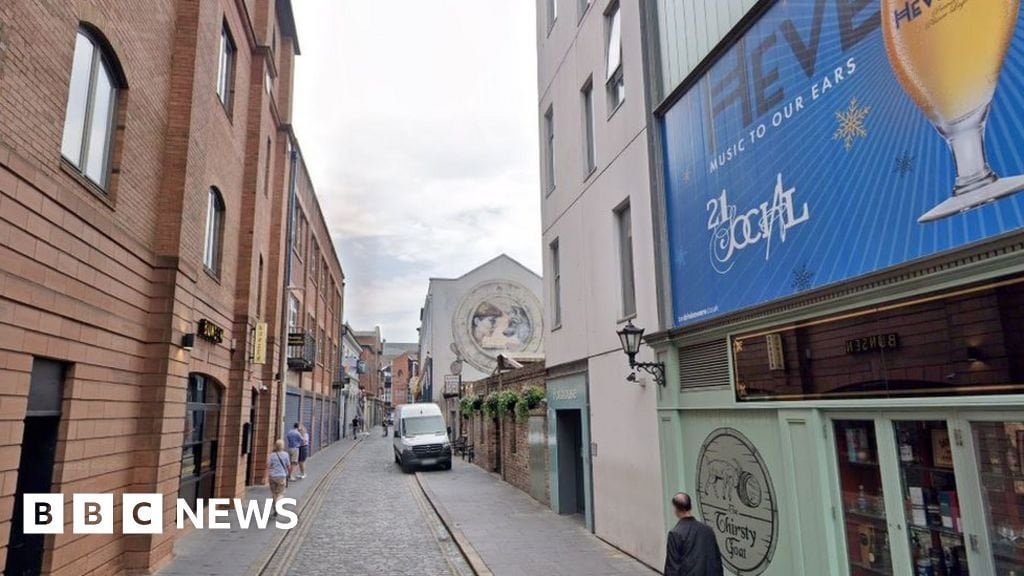 Belfast: Plans to pedestrianise Cathedral Quarter street