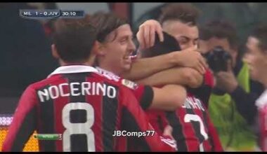 Milan vs Juventus Serie A 2012/13 | 1080i HD