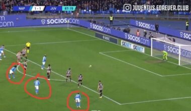 Okay I understand the argument of getting rid of Allegri, but can someone explain to me how the fuck did all these Napoli players arrive to the ball before any of our players after Tek’s save? It’s both incredible and absolutely ridiculous.