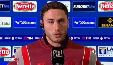 [Mari] Davide Calabria: “As far as Inter is concerned, there's little to say, they're having an incredible season and every now and then it's right to compliment them if someone does as well as them. They're really playing good, proactive football, they score a lot of goals and concede very little.”