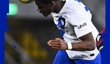 [Official] Yann Bisseck has been voted MOTM of Bologna-Inter!