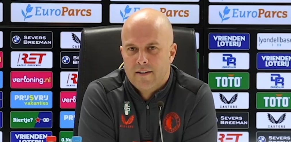 Arne Slot suggests Monday as Eredivisie play day for clubs active in European competitions