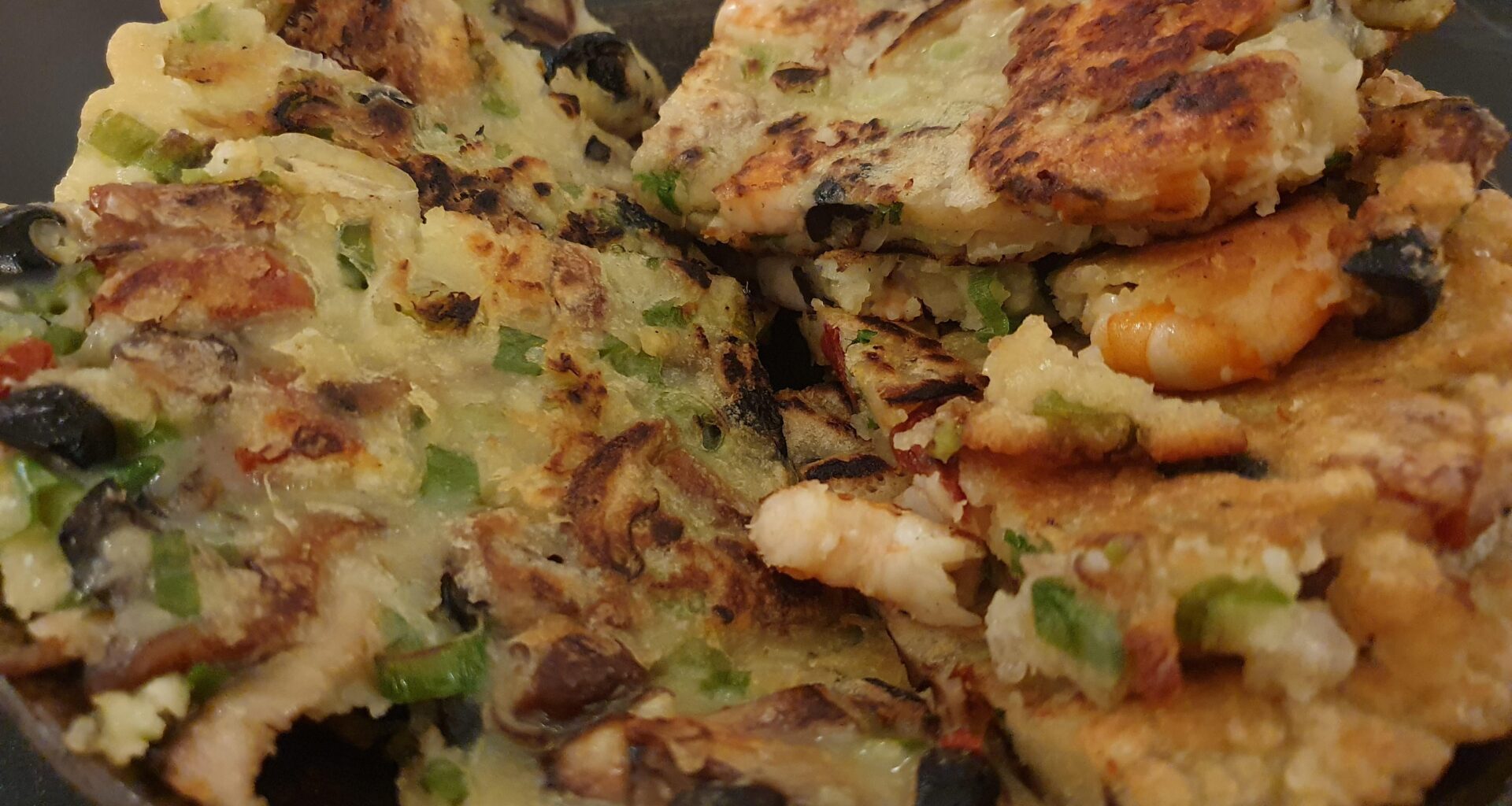 Galette coréenne !