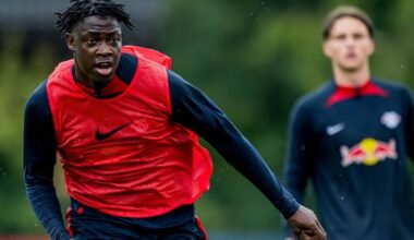 Bitshiabu braucht Spielzeit: Leihe im Sommer ein Thema bei RB Leipzig