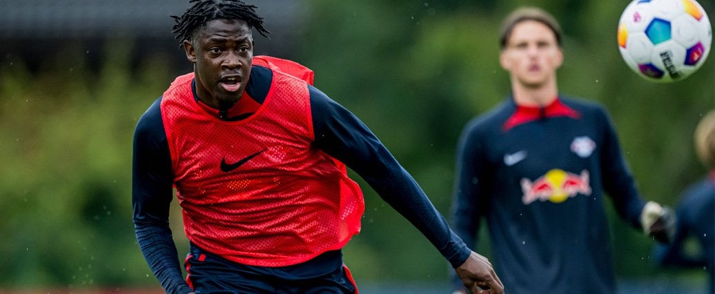 Bitshiabu braucht Spielzeit: Leihe im Sommer ein Thema bei RB Leipzig