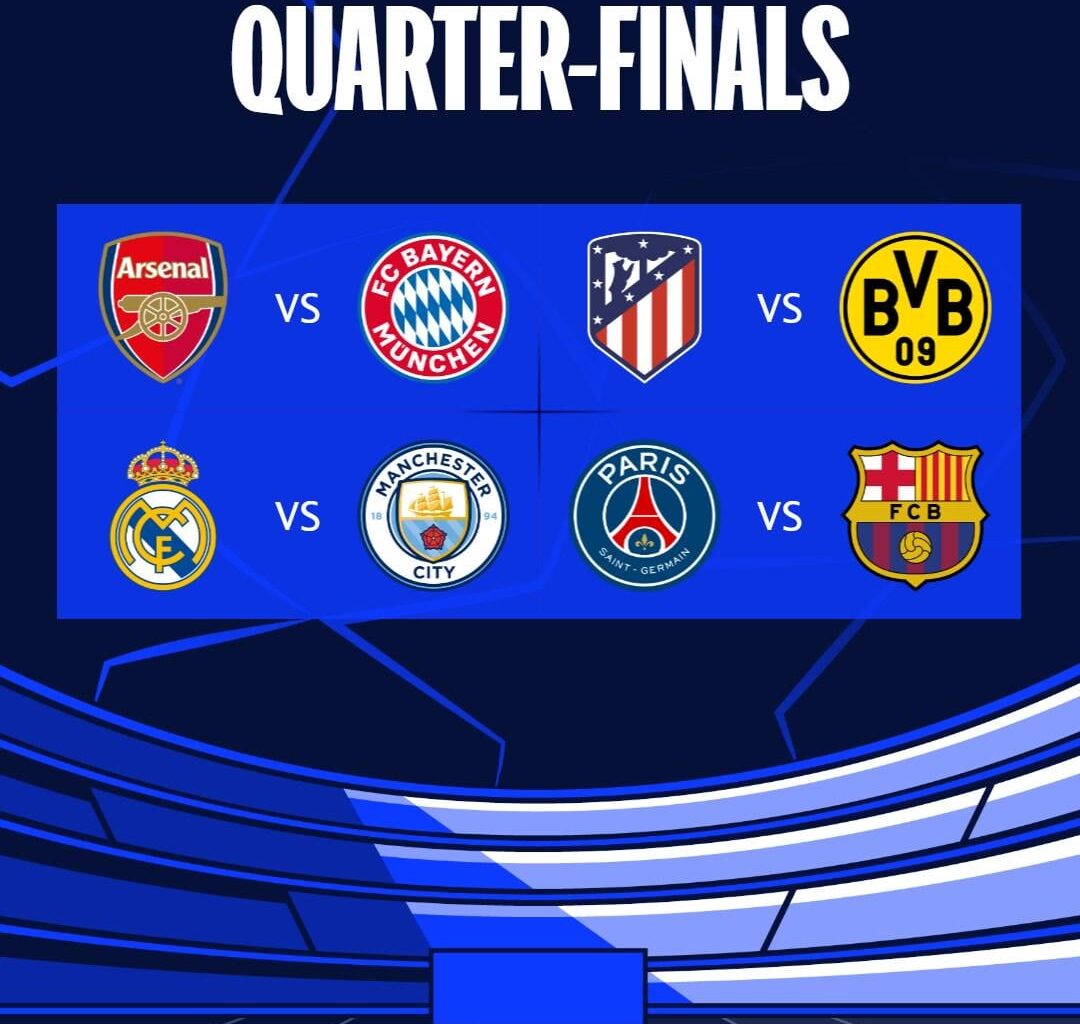 "Real Madrid have the easiest path to finals"