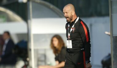 Portugal U18 🇵🇹 acaba de perder 0-1 contra a Dinamarca 🇩🇰, e com isso perdeu o Torneio Internacional do Porto !Até quando Filipe Ramos será o selecionador? É um completo atentado…tanto tacho anda na federação.