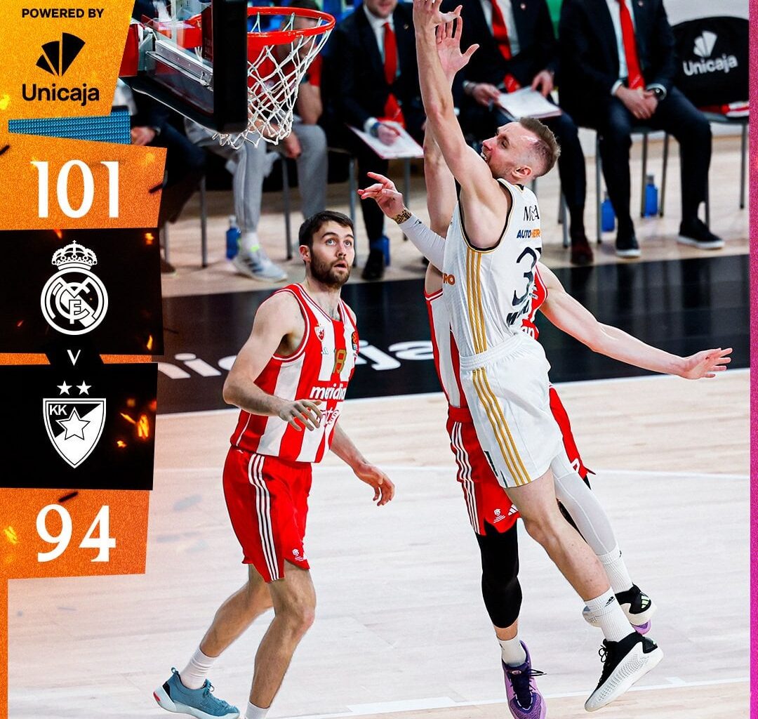 [Basket] We keep increasing the record of most wins in the Regular Season of the Euroleague (26) after beating Crvena Zvezda 101-94