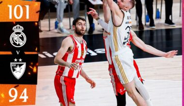 [Basket] We keep increasing the record of most wins in the Regular Season of the Euroleague (26) after beating Crvena Zvezda 101-94