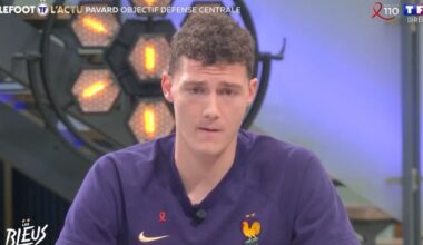 [FCIN1908] Benjamin Pavard to Telefoot: “It's not necessarily the best time of my life, but it's a time I really appreciate. I left Bayern to play centre defence, I do it at Inter and I could play for France in that role. I'm very happy, I found a fabulous country where the fans are incredible.”