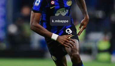 Marcus Thuram tagging Kylian Mbappé on Instagram 🤣🤣