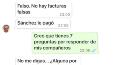 Para quien no haya visto la amenaza e intento de mentir del subordinado de Ayuso