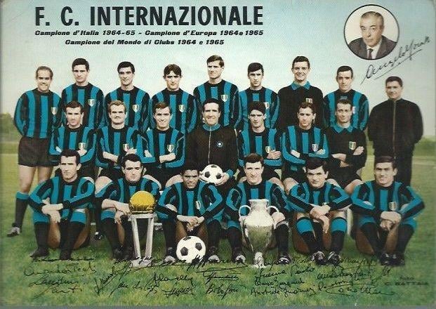 Internazionale 1964-1965 squad