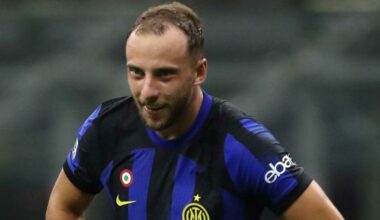 [FcIN] Carlos Augusto still trained separately, little chance of being called up for Inter -Napoli on Sunday, he will return after the international break.