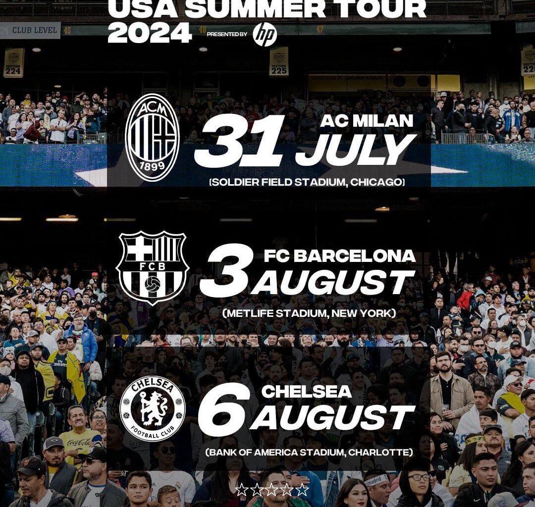 Real Madrid USA Summer Tour 2024
