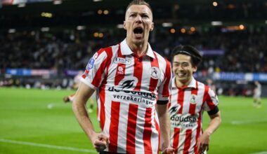 Sugawara goal not enough for AZ against Sparta in 1-1 draw