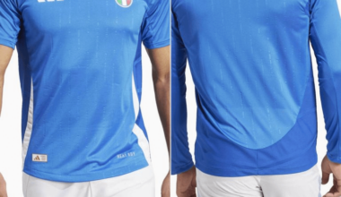 Italy Euro Jersey's leaked - thoughts?