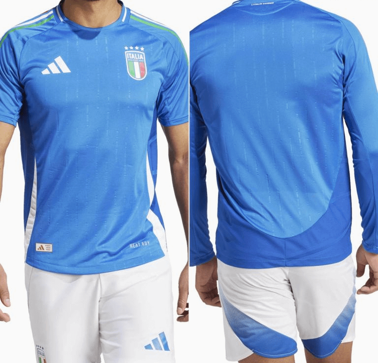 Italy Euro Jersey's leaked - thoughts?