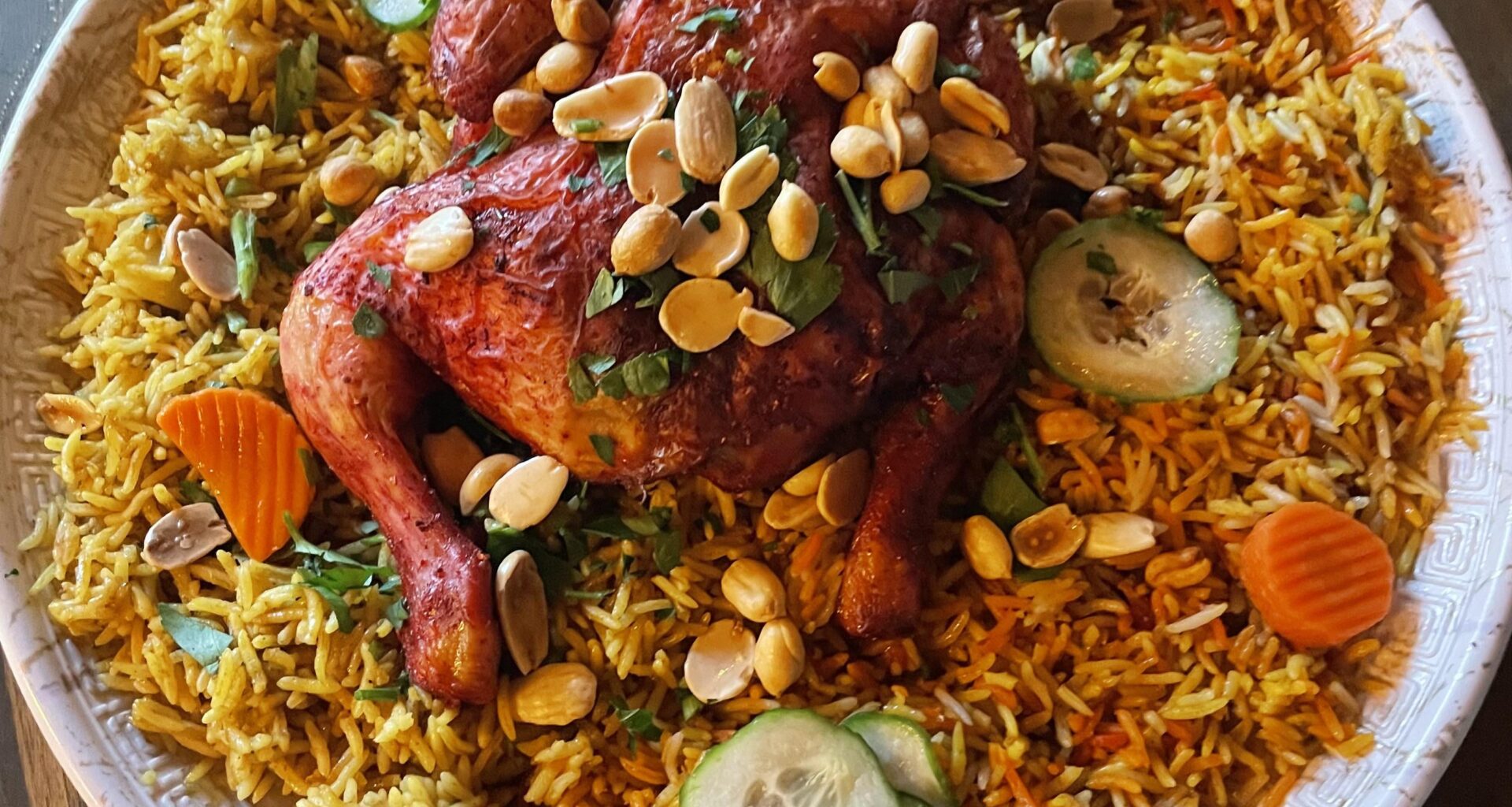 Yemeni Mandy Rice with Chicken in Berlin