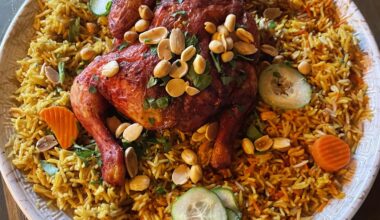 Yemeni Mandy Rice with Chicken in Berlin
