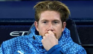 Injured De Bruyne left out of Belgium squad