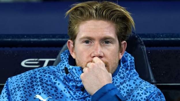 Injured De Bruyne left out of Belgium squad