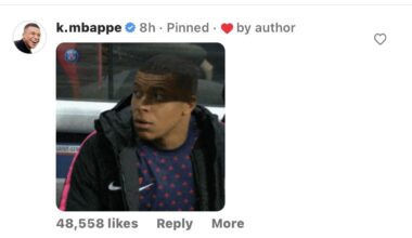 Mbappe posted a comment on Marcus’s IG Post (Marko commented as well) 👀👀👀