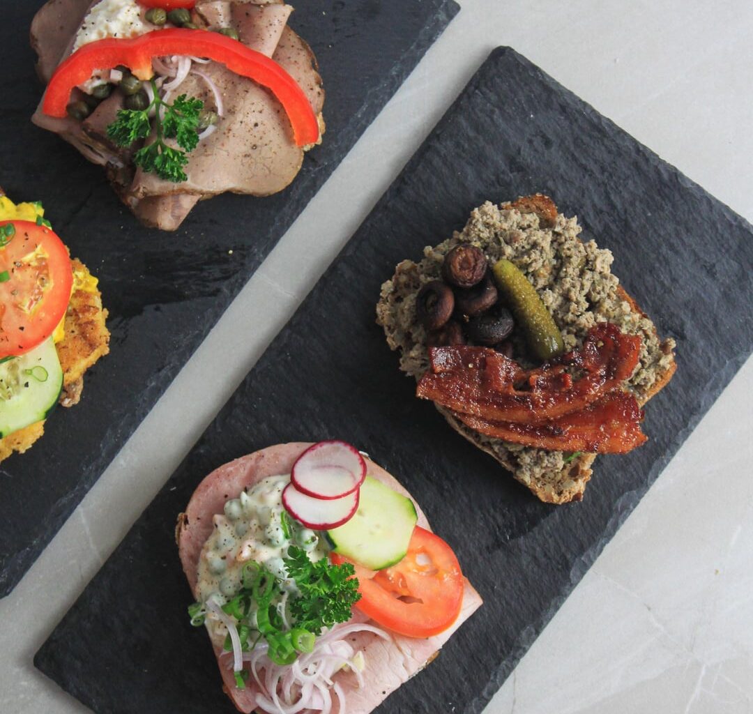 An Ode To Sandwiches With Open Faces