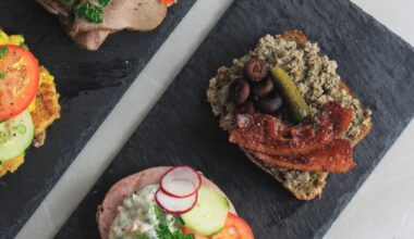 An Ode To Sandwiches With Open Faces