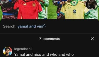 Well i guess he didn't see it coming!