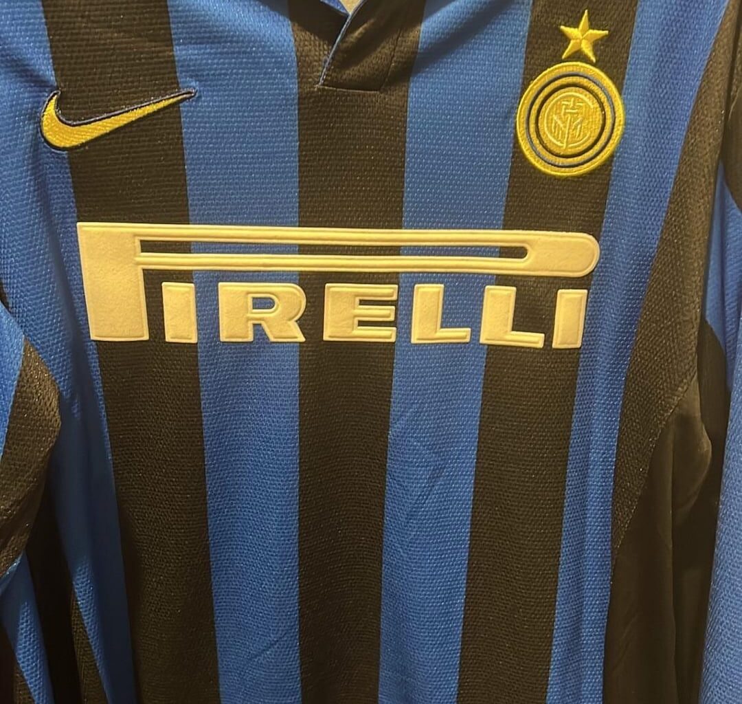 My first Inter Jersey. R9 97/98 full sleeve