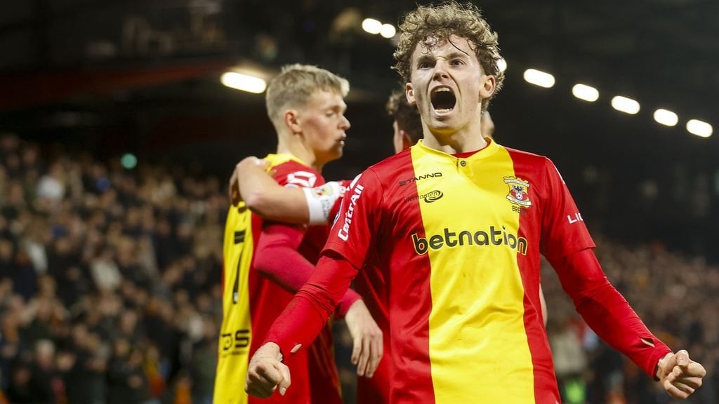 Go Ahead Eagles' close 1-0 win against RKC leads them to 5th place