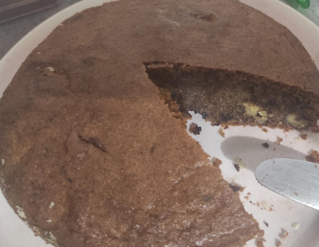 Gâteau du soir bonsoir : gâteau aux épices, chocolat et noix