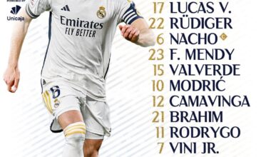 Real Madrid C.F. (@realmadrid) on X: Our starting XI