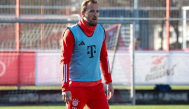 Harry Kane absolviert individuelle Trainingseinheit - Medizinische Abteilung zuversichtlich hinsichtlich Einsatz gegen den BVB