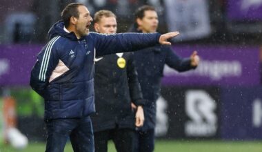 John van 't Schip confirms he will not be manager of Ajax next season, but will remain at the club