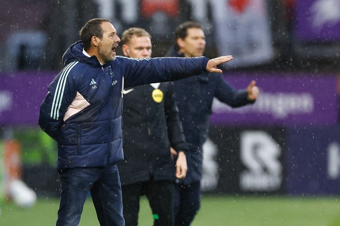 John van 't Schip confirms he will not be manager of Ajax next season, but will remain at the club