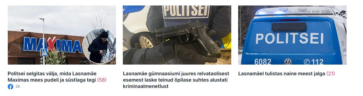 Lasnamjäe in a nutshell