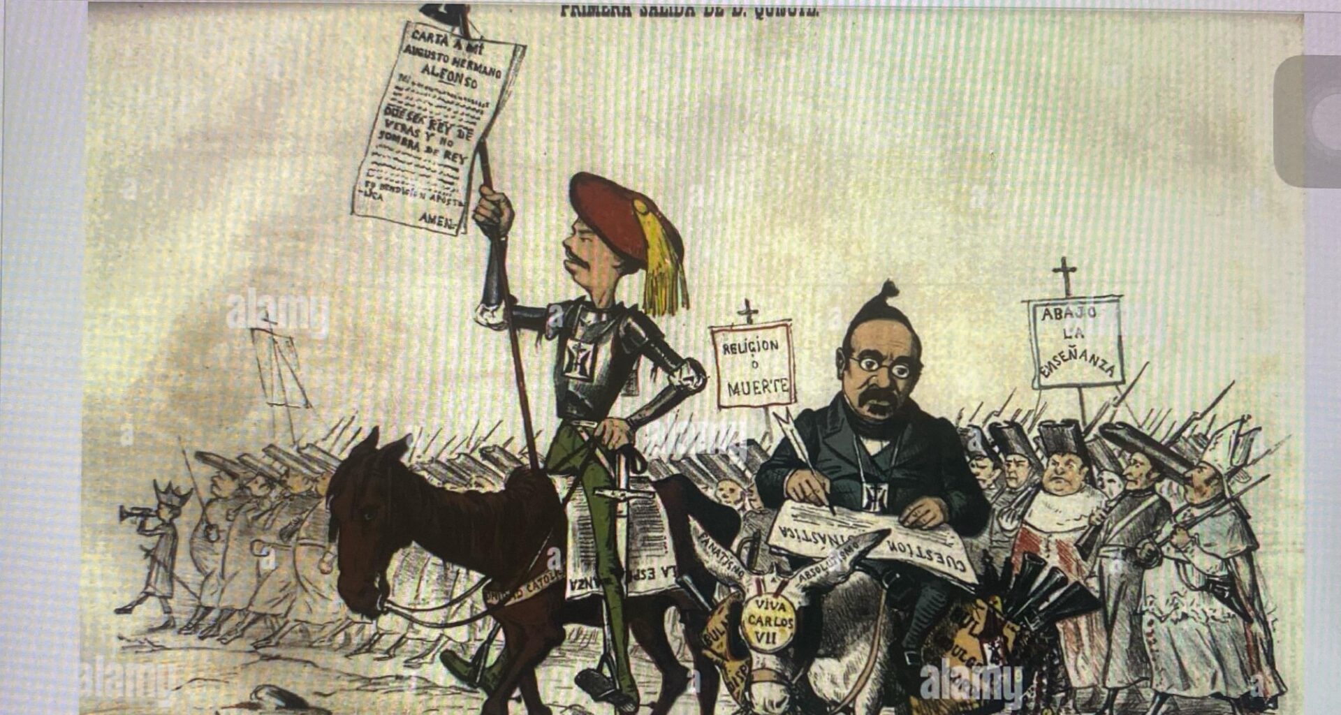 Im (F/20) curious about the meaning of the Caricatura of this pic