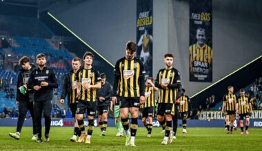 Vitesse hurling towards abyss