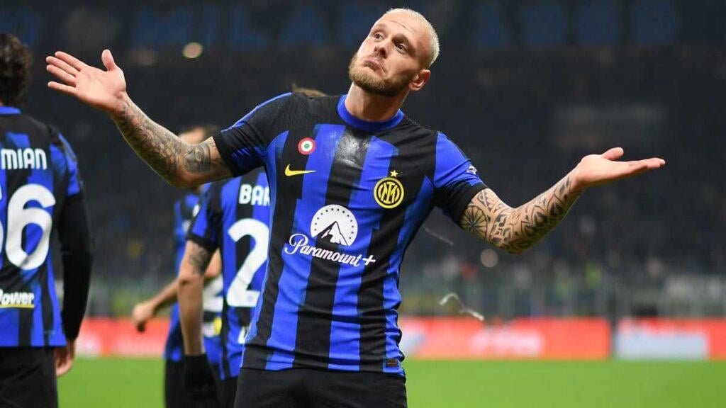 Why can't Dimarco play more frequently? It feels like he can't play two full matches in a row.