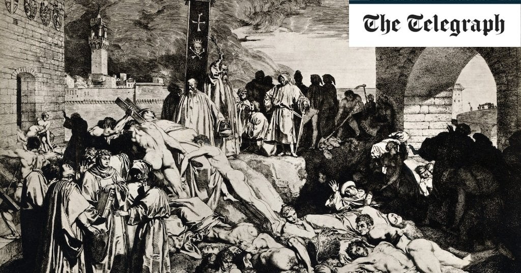 World’s population to fall for first time since the Black Death