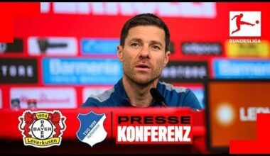Offiziell: Xabi Alonso verkündet auf Pressekonferenz Verbleib bei Bayer 04 Leverkusen