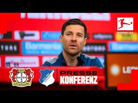Offiziell: Xabi Alonso verkündet auf Pressekonferenz Verbleib bei Bayer 04 Leverkusen