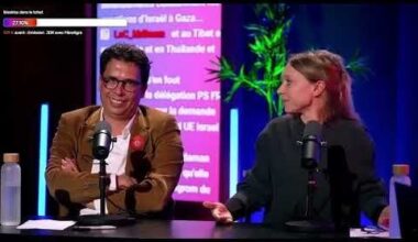 Extrait de backseat sur la chaine youtube A Gauche sur le sujet i24 / RT et la censure des chaînes d'état.